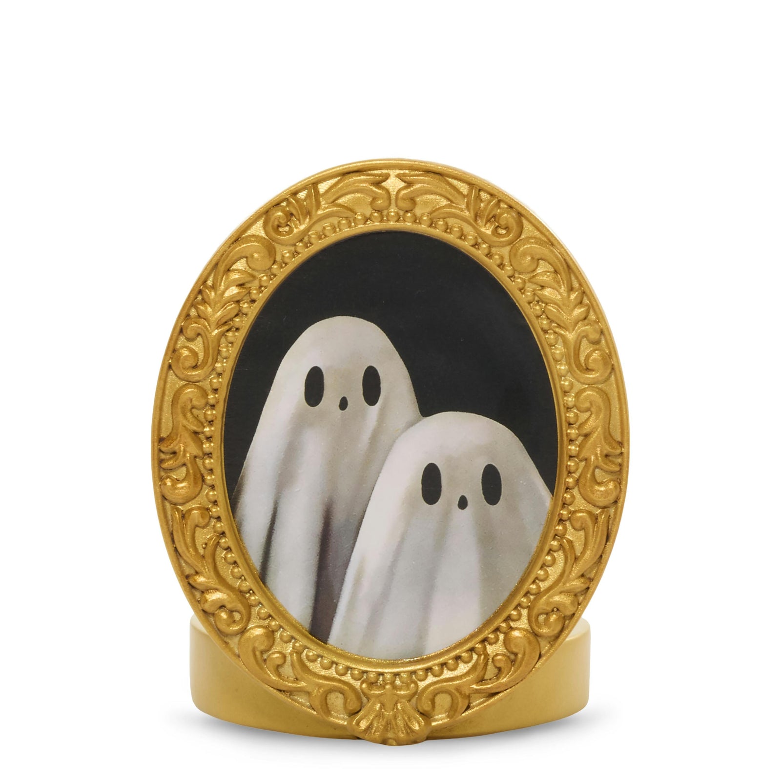 Ghost Portrait Tea Light Candle Holder