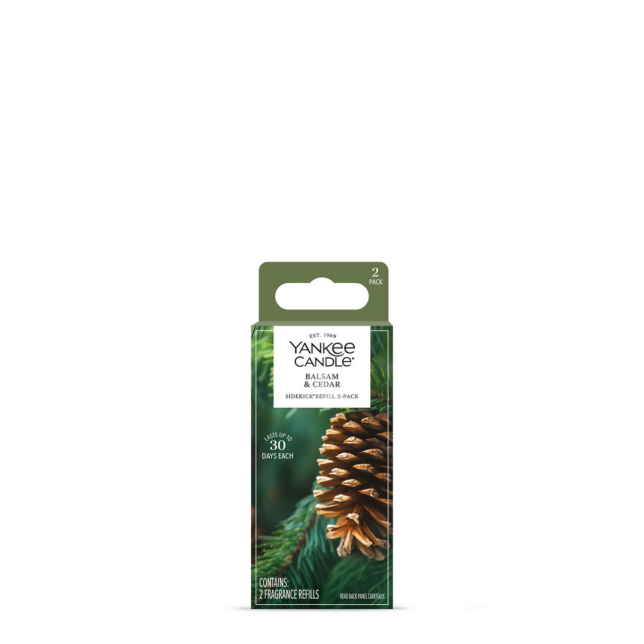 Balsam & Cedar Sidekick® Fragrance Refill 2-Pack