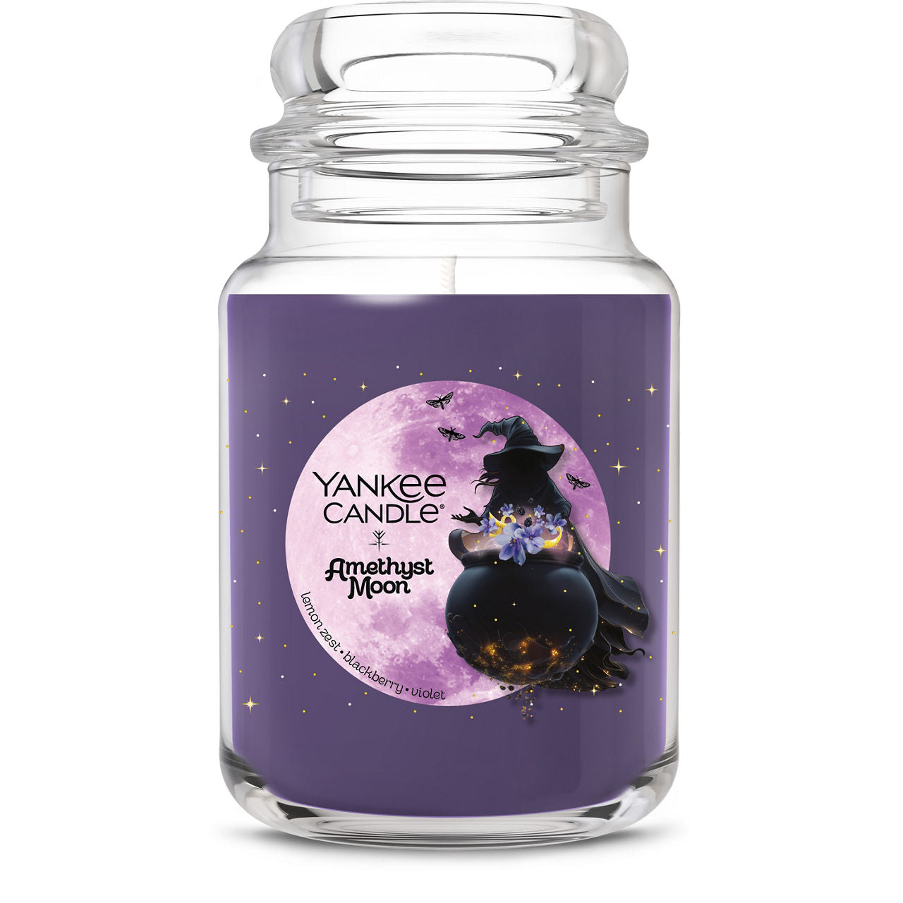 Amethyst Moon Original Large Jar Candle