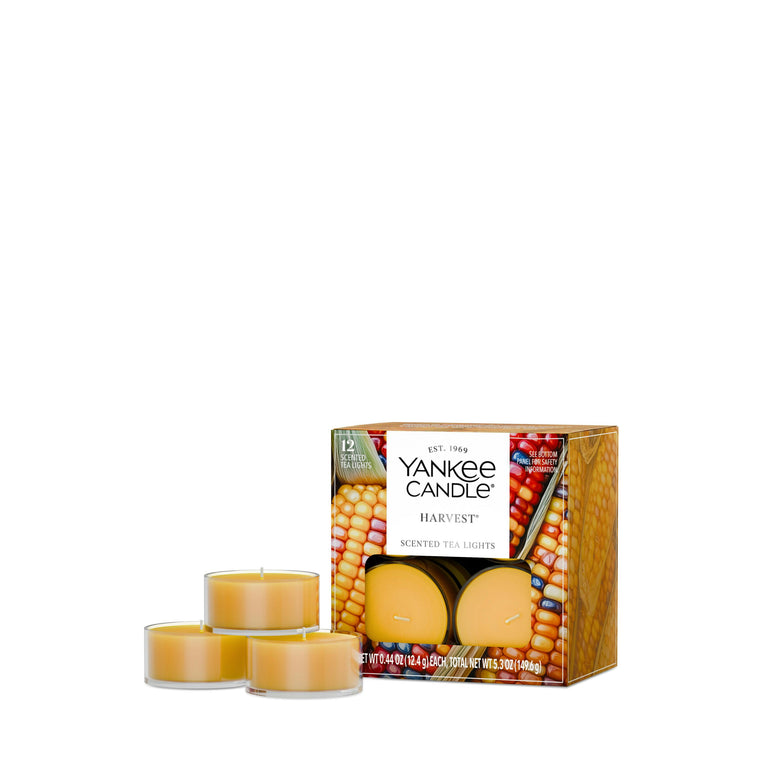 Harvest® Scented Tea Light Candles J9
