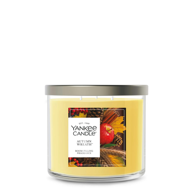 Autumn Wreath™ 3-Wick Candle X8