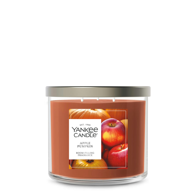 Apple Pumpkin 3-Wick Candle D9