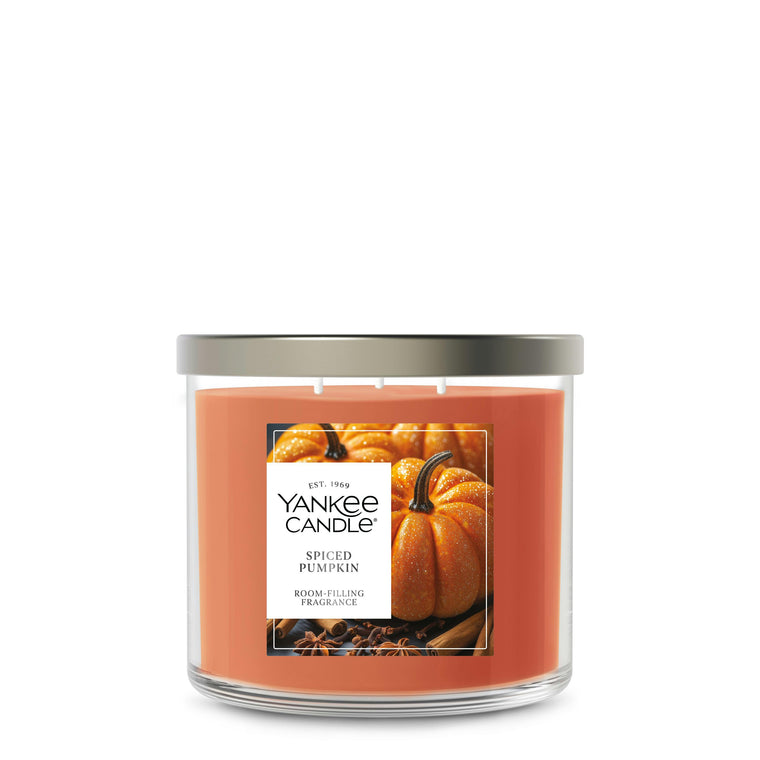 Spiced Pumpkin 3-Wick Candle J1