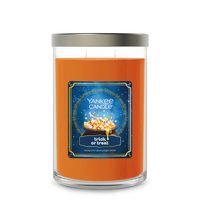 Trick or Treat® Large Tumbler Candle Y9