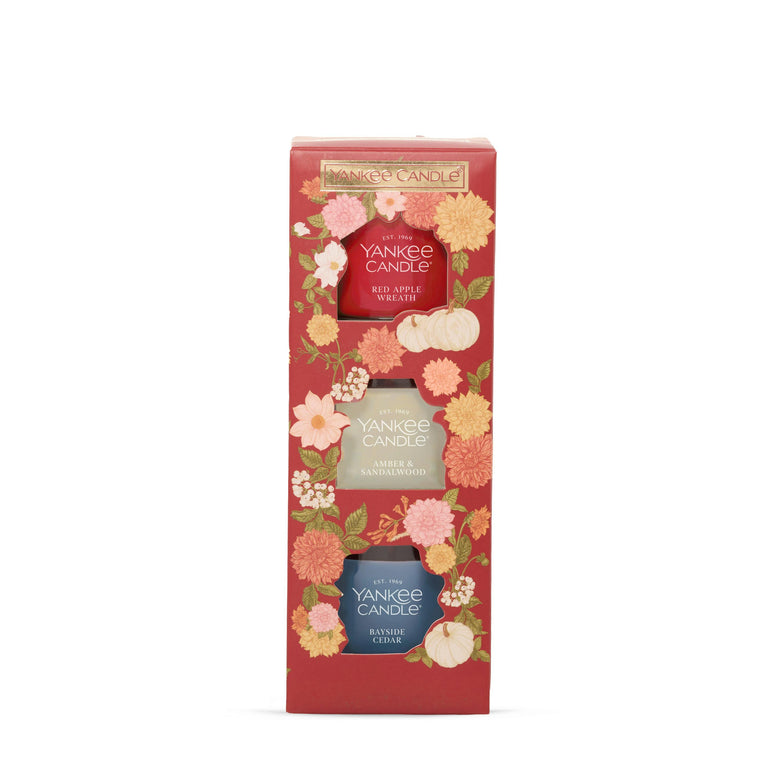 Sweater Weather Minis Candle Gift Set Trio L7