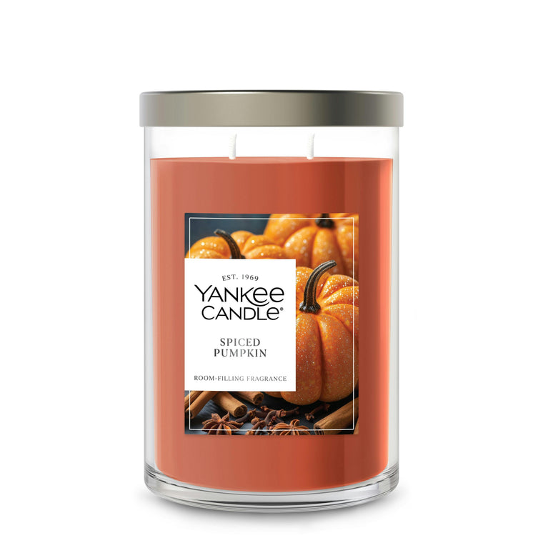 Spiced Pumpkin Large Tumbler Candle Q4
