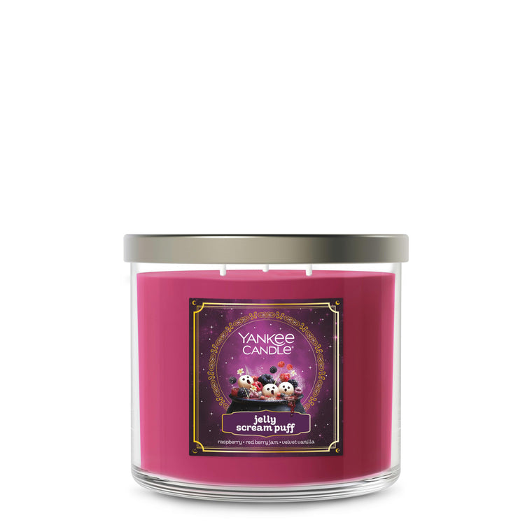 Jelly Scream Puff 3-Wick Candle B9