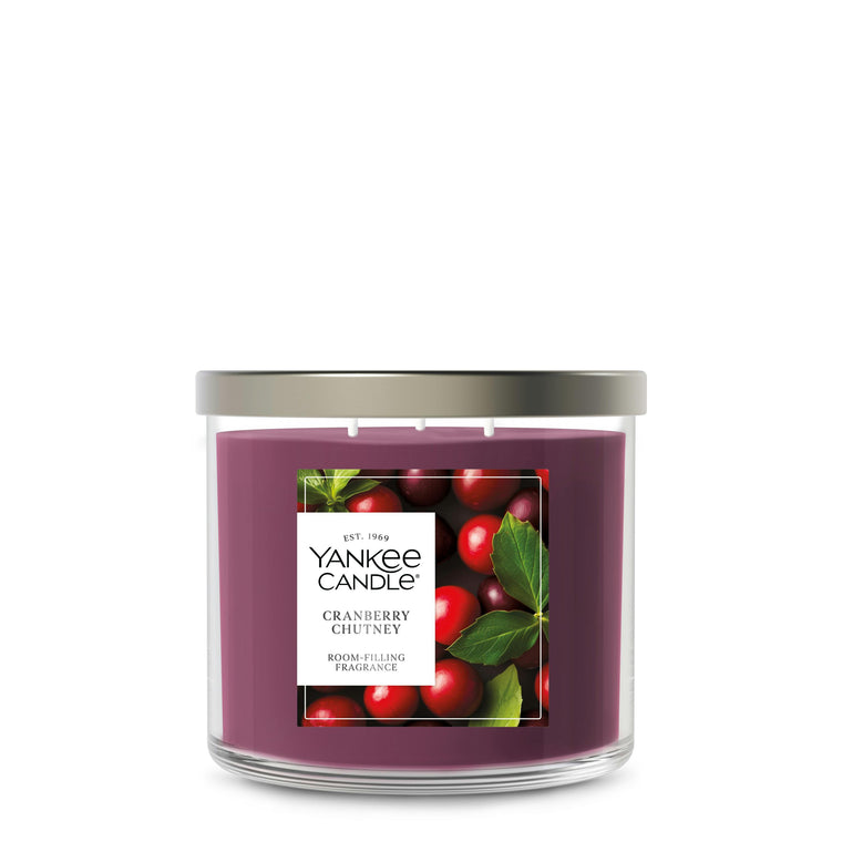 Cranberry Chutney 3-Wick Candle M3