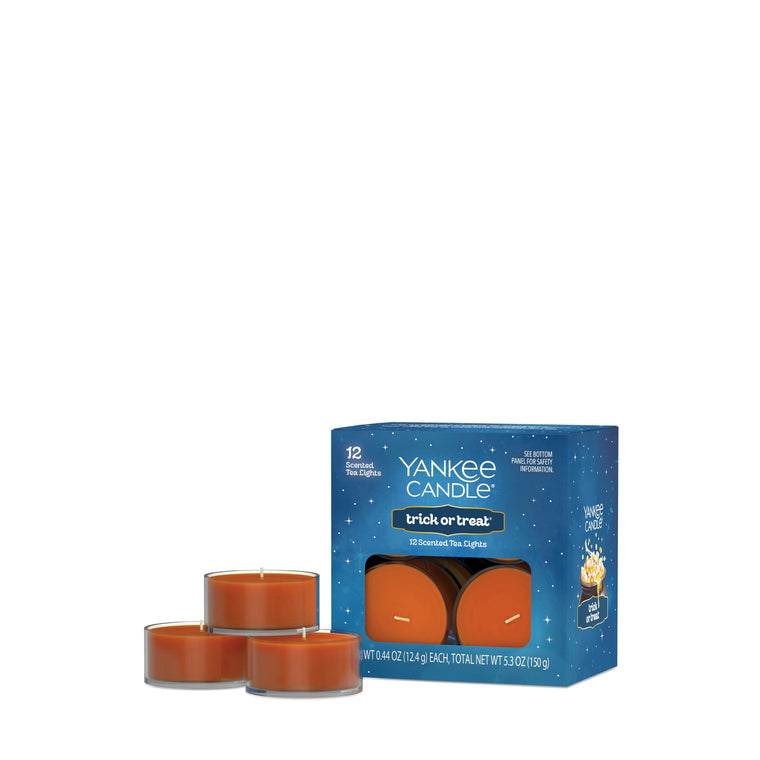 Trick or Treat® Scented Tea Light Candles A3