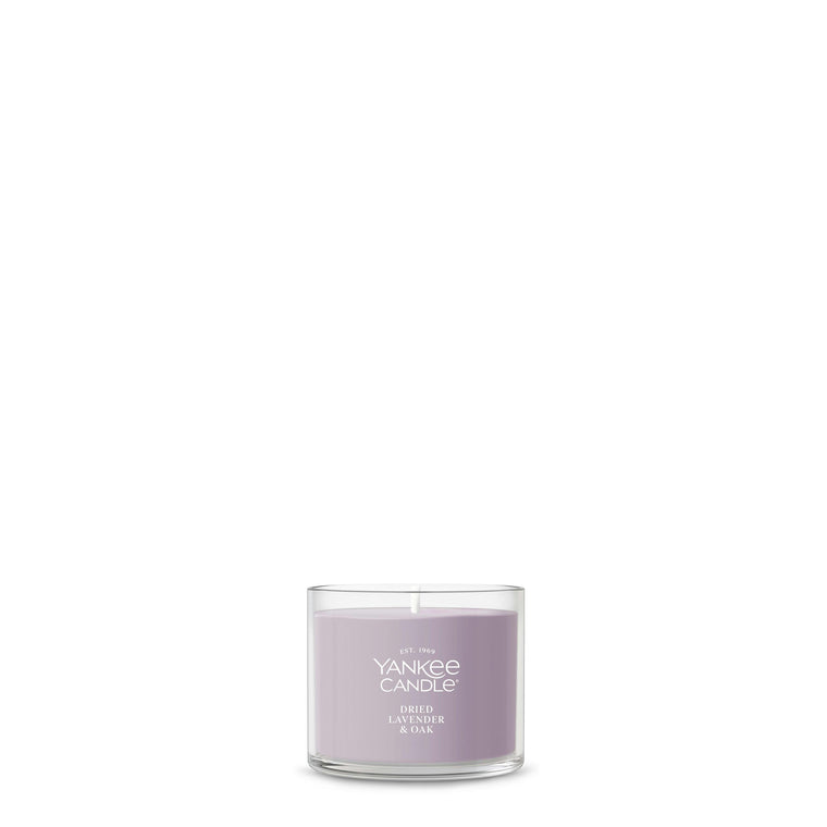 Dried Lavender & Oak Mini Candle I3