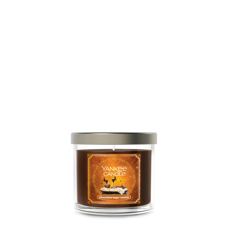 Chocolate Layer “Cackle” Small Tumbler Candle S1