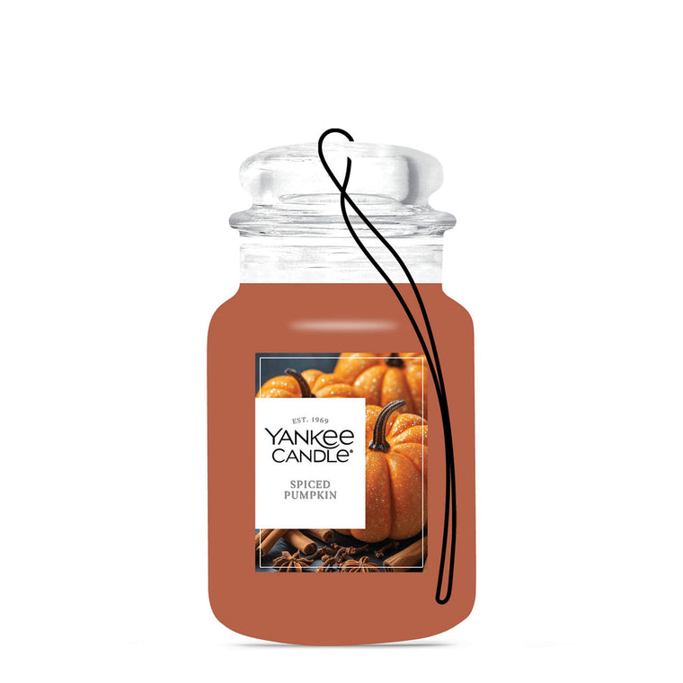 Spiced Pumpkin Car Jar® N6