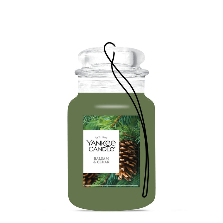 Balsam & Cedar Car Jar® P9