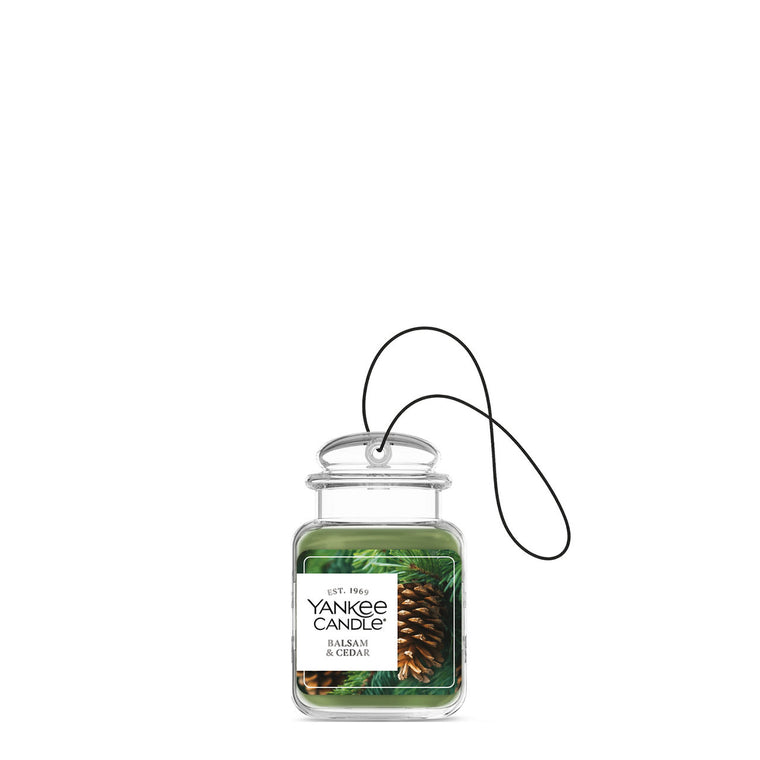 Balsam & Cedar Car Jar® Ultimate R2