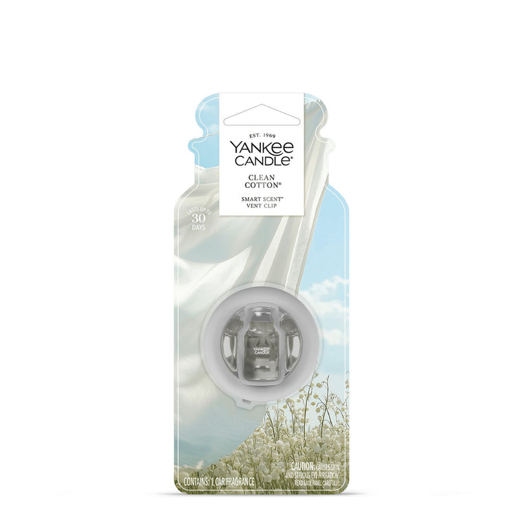 Clean Cotton® Smart Scent™ Vent Clip E5