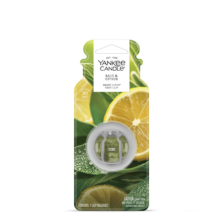 Sage & Citrus Smart Scent™ Vent Clip Z2