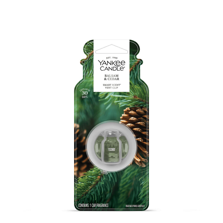 Balsam & Cedar Smart Scent™ Vent Clip J6