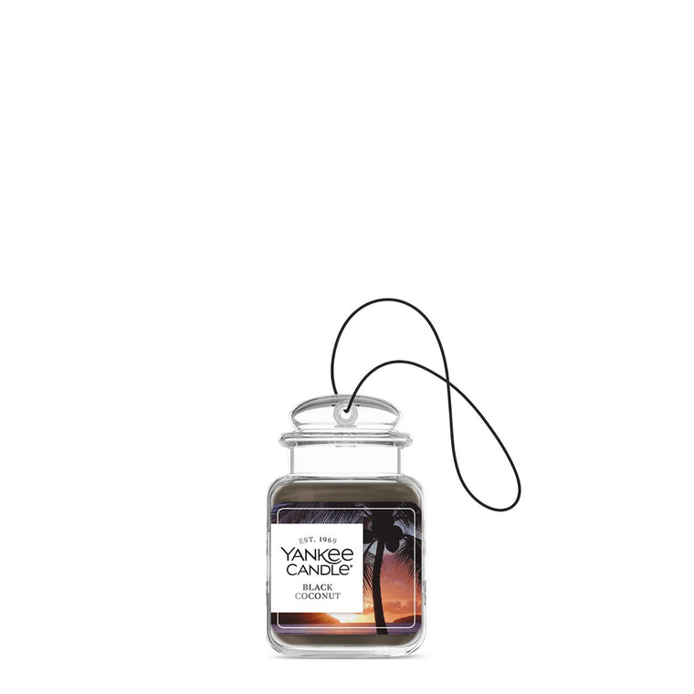 Black Coconut Car Jar® Ultimate J0