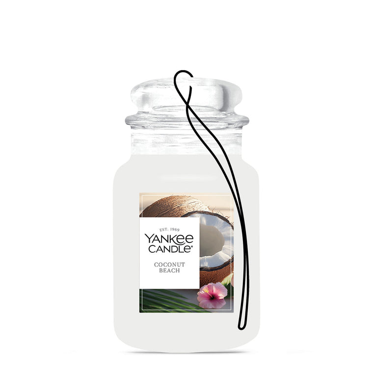 Coconut Beach Car Jar® V5