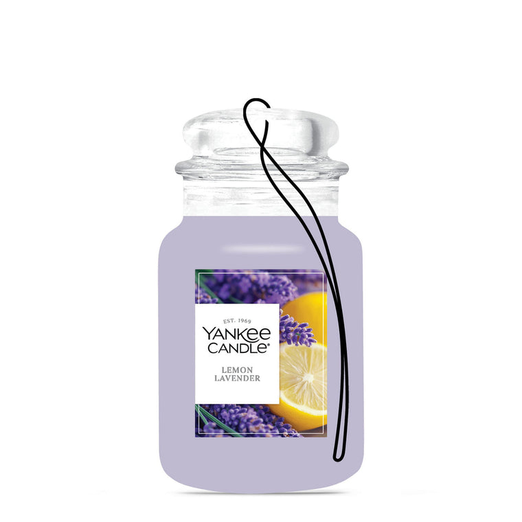 Lemon Lavender Car Jar® W9