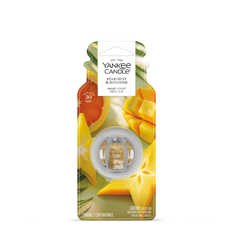 Starfruit & Sunshine Smart Scent™ Vent Clip N9