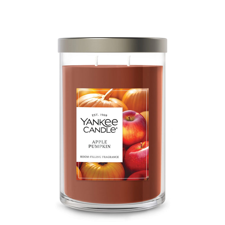 Apple Pumpkin Large Tumbler Candle A7
