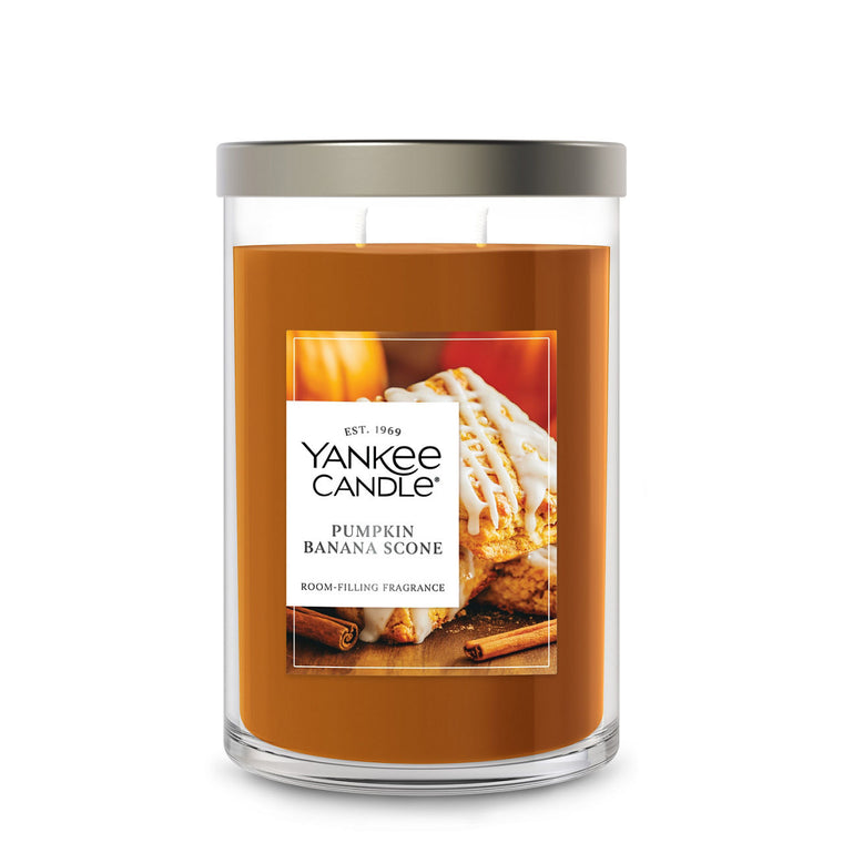 Pumpkin Banana Scone Large Tumbler Candle Q1
