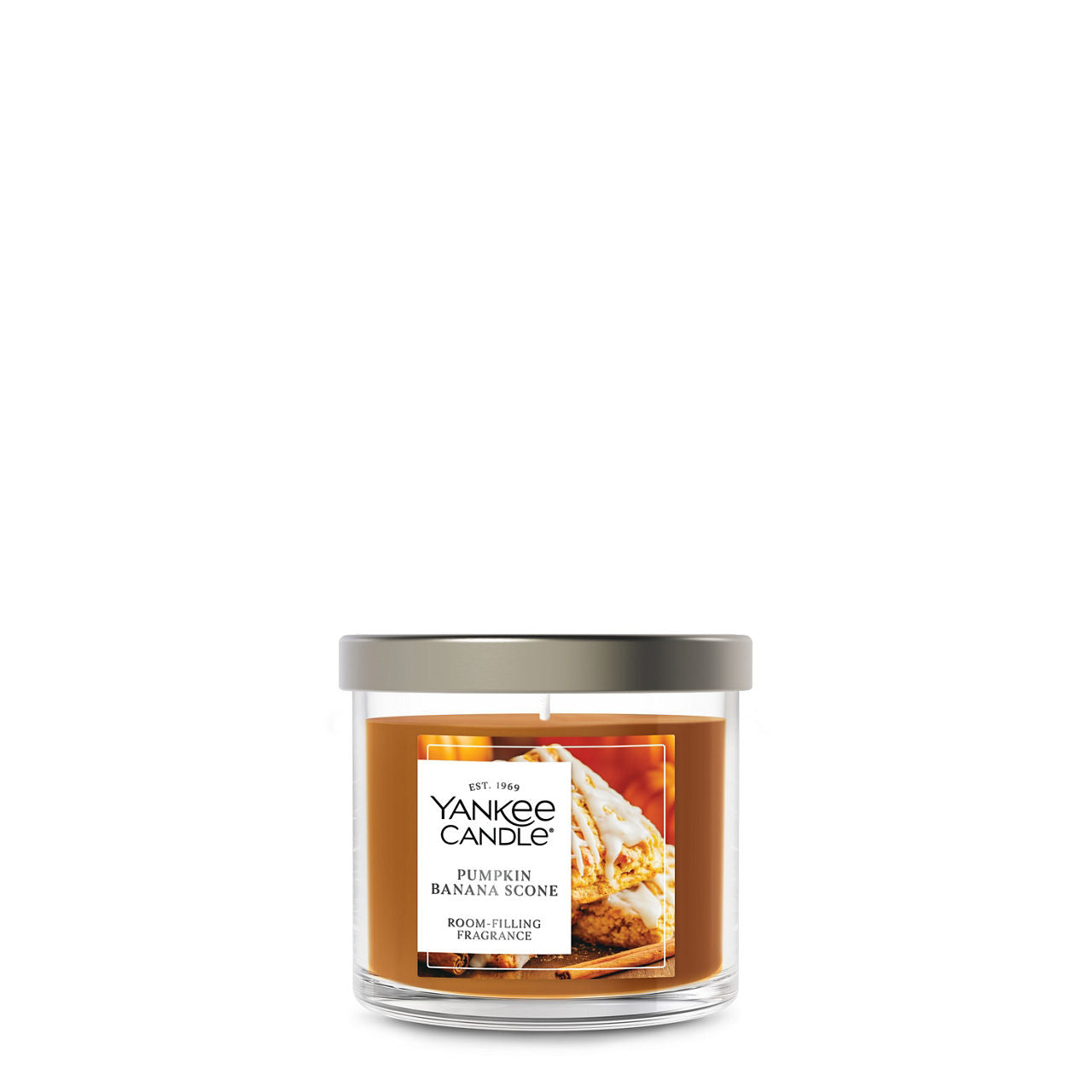 Pumpkin Banana Scone Small Tumbler Candle