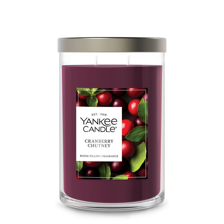 Cranberry Chutney Large Tumbler Candle O7