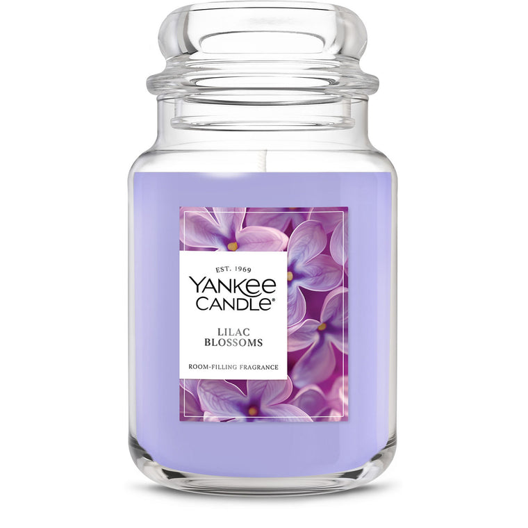 Lilac Blossoms Original Large Jar Candle Q2