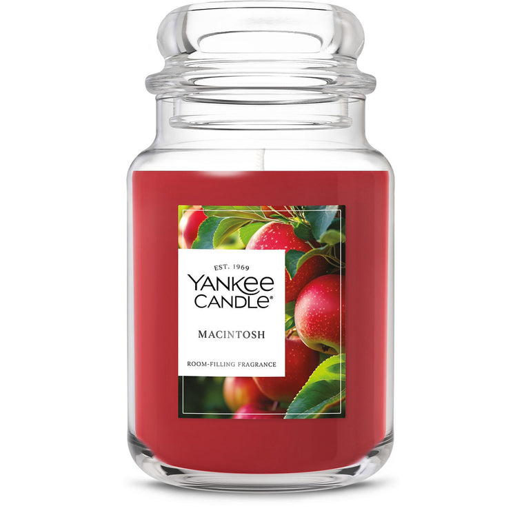 Macintosh Original Large Jar Candle T2