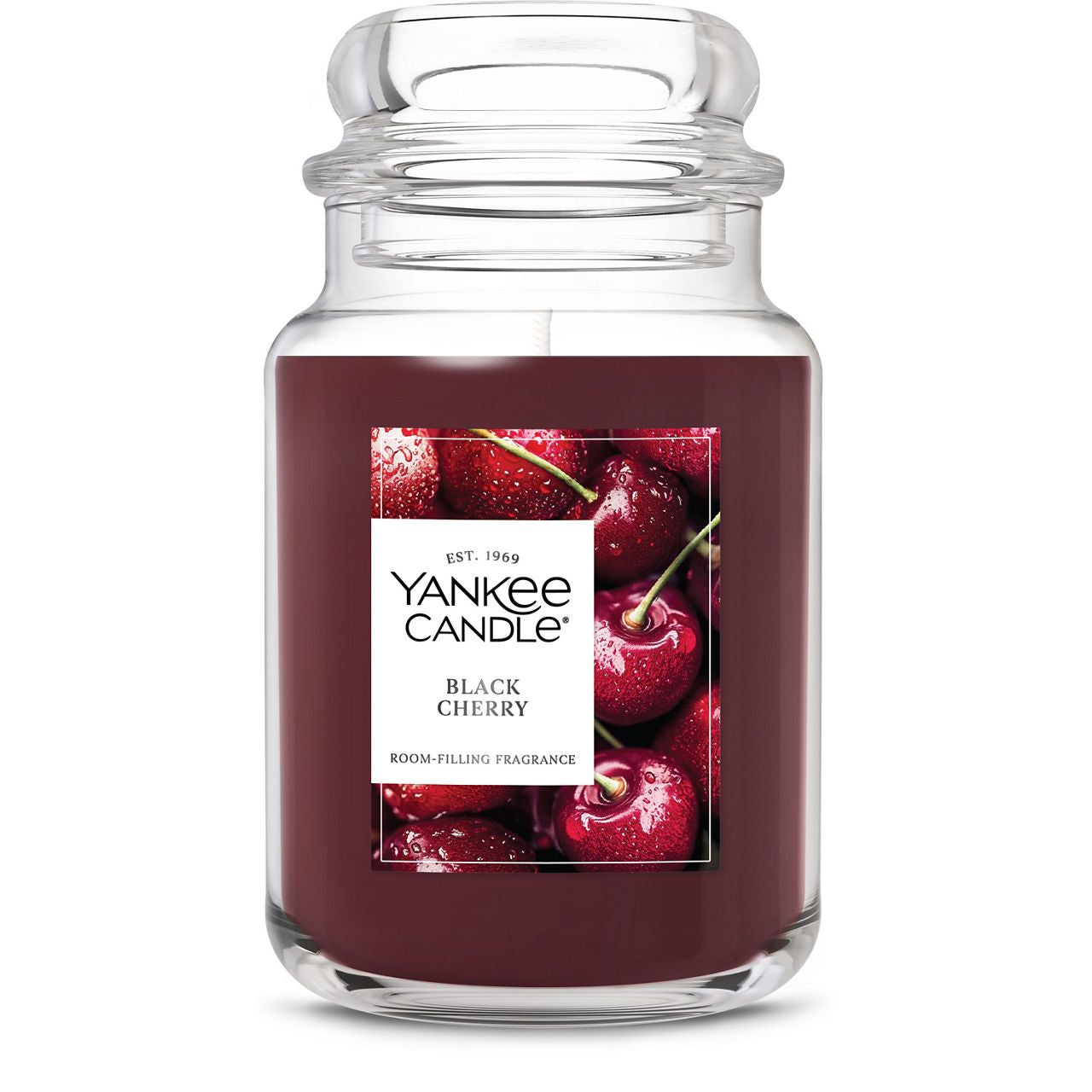 Black Cherry Original Large Jar Candle