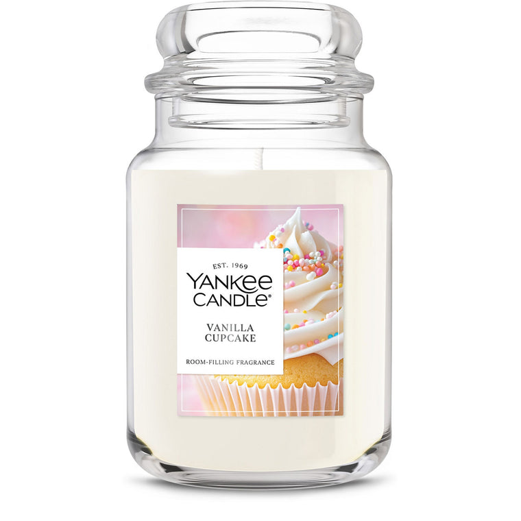 Vanilla Cupcake Original Large Jar Candle R2