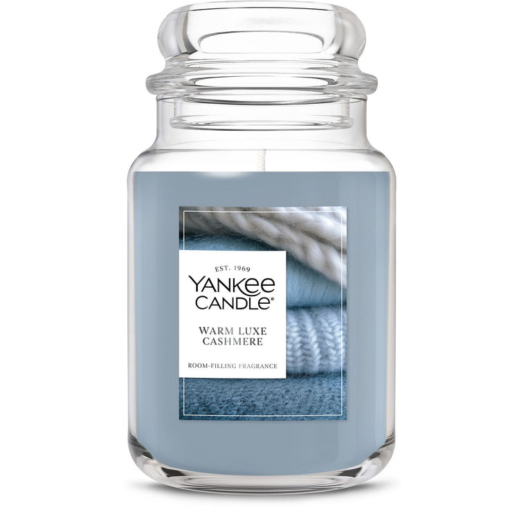 Warm Luxe Cashmere Original Large Jar Candle W0