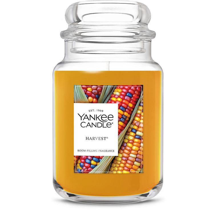 Harvest® Original Large Jar Candle I1