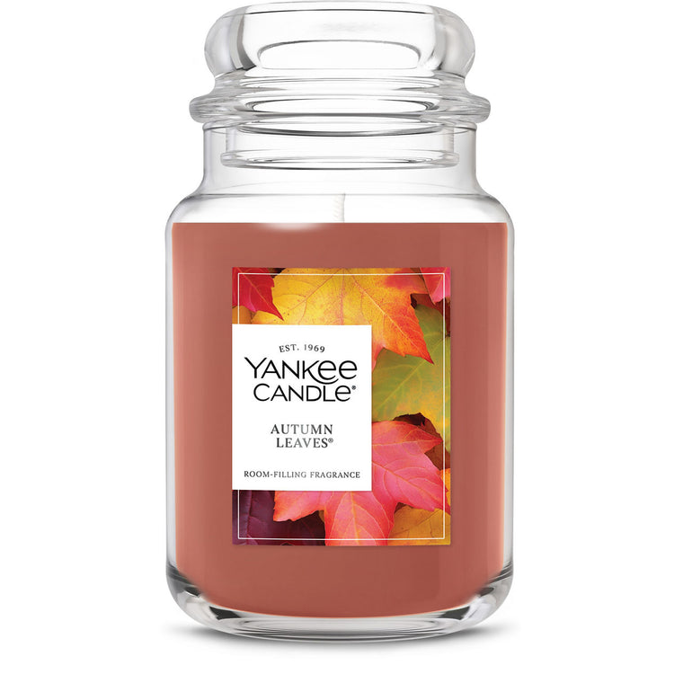 Autumn Leaves® Original Large Jar Candle J4
