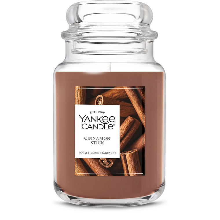 Cinnamon Stick Original Large Jar Candle F2