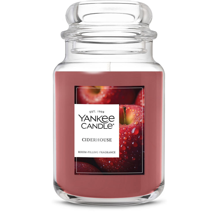 Ciderhouse Original Large Jar Candle O4