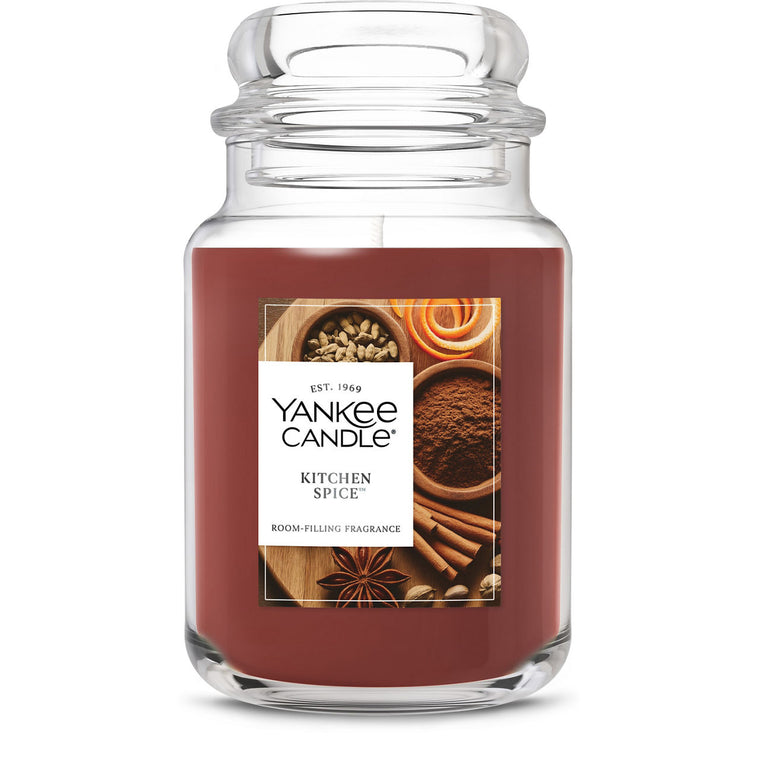 Kitchen Spice™ Original Large Jar Candle F2