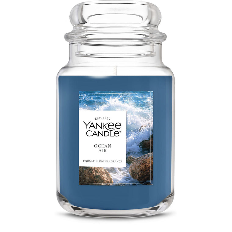 Ocean Air Original Large Jar Candle G3