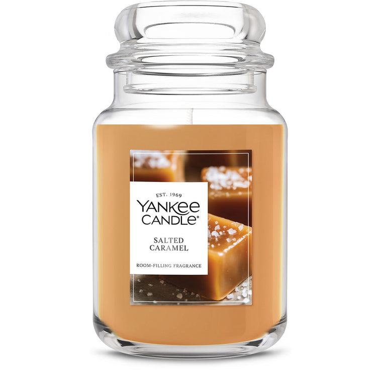 Salted Caramel Original Large Jar Candle C3