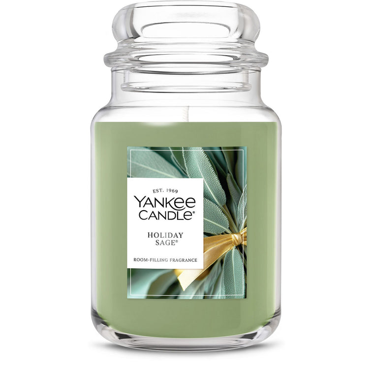 Holiday Sage® Original Large Jar Candle N0