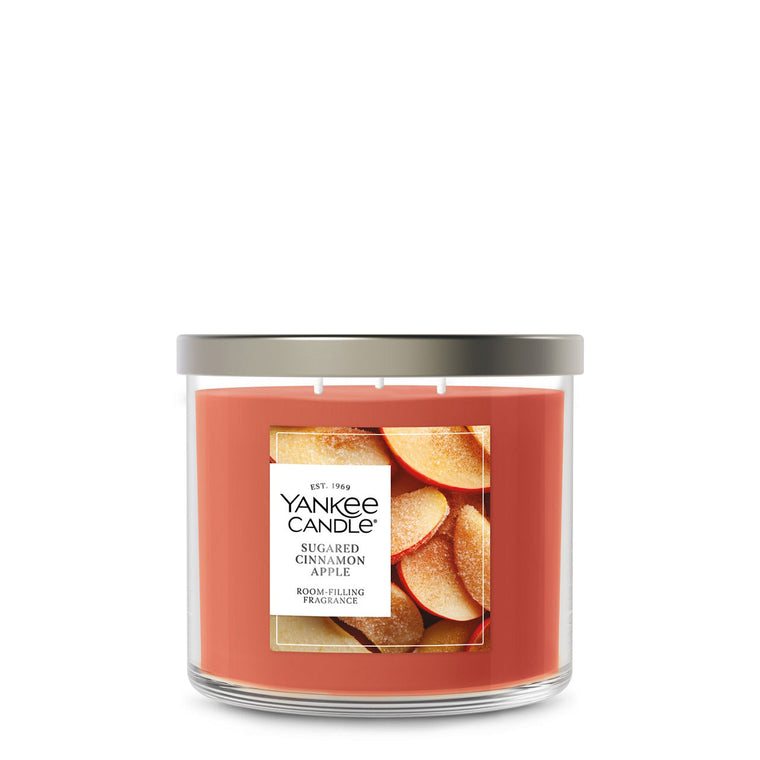Sugared Cinnamon Apple 3-Wick Candle D2