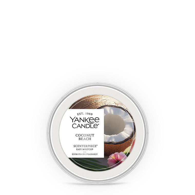 Coconut Beach Scenterpiece® Easy MeltCup W3