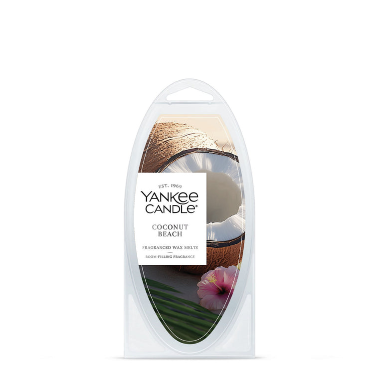 Coconut Beach Wax Melts D3