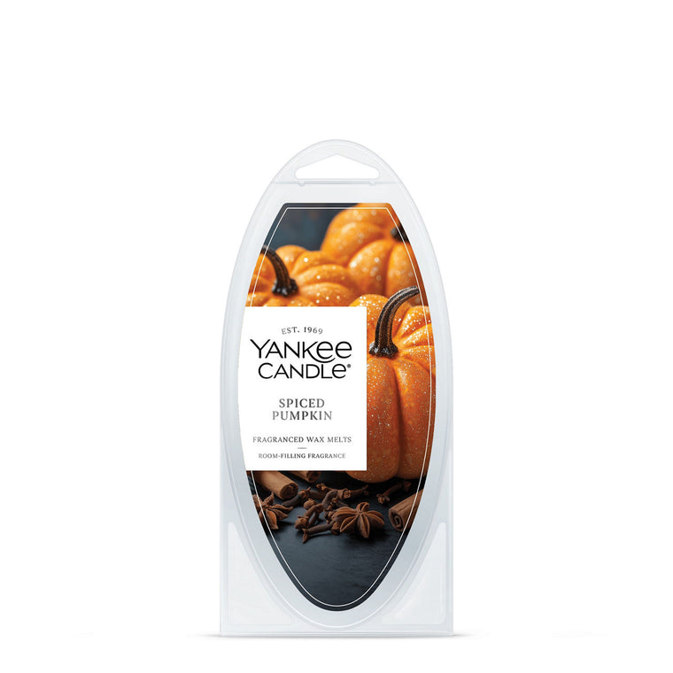 Spiced Pumpkin Wax Melts F1