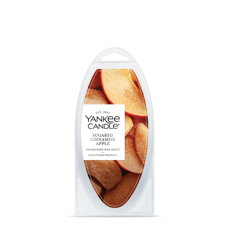 Sugared Cinnamon Apple Wax Melts C8