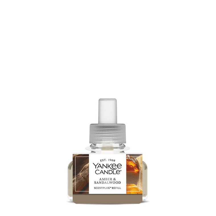Amber & Sandalwood  ScentPlug® Refill J9