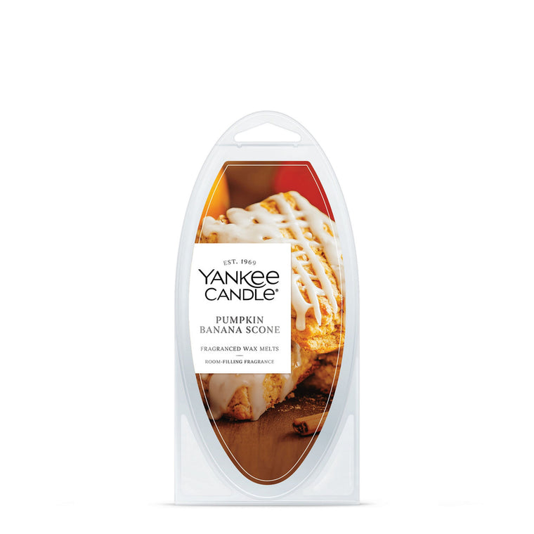 Pumpkin Banana Scone Wax Melts K6