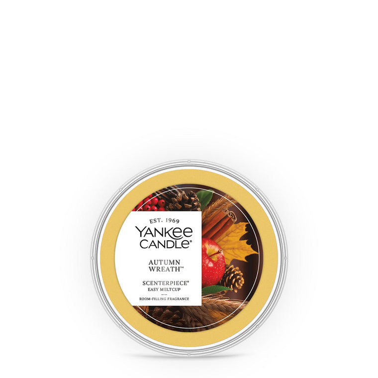 Autumn Wreath™ Scenterpiece® Easy MeltCup I8